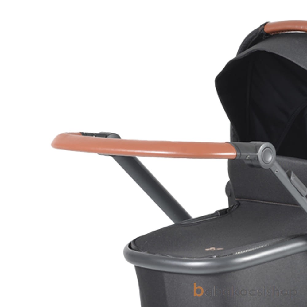 3in1 babakocsi Cangaroo&MONI Ellada fekete színben - Image 8