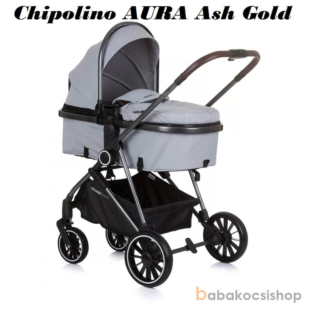 Babakocsi mózessé alakítható sportrésszel Chipolino AURA 8 SZÍNBEN - Image 2