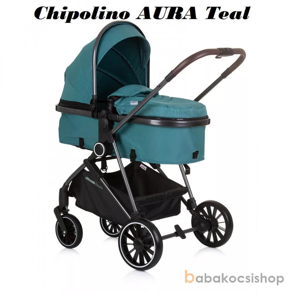 Babakocsi mózessé alakítható sportrésszel Chipolino AURA 8 SZÍNBEN - Image 8