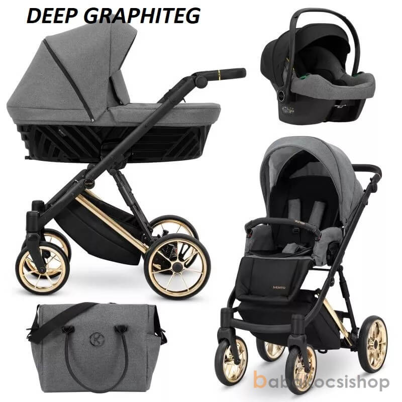 MULTIFUNKCIÓS BABAKOCSI KUNERT IVENTO/PRÉMIUM, 2 VÁZ 16 HUZAT SZÍNNEL - Image 19