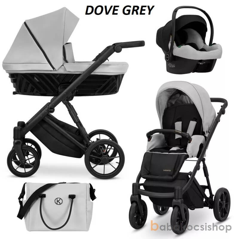 MULTIFUNKCIÓS BABAKOCSI KUNERT IVENTO/PRÉMIUM, 2 VÁZ 16 HUZAT SZÍNNEL - Image 12