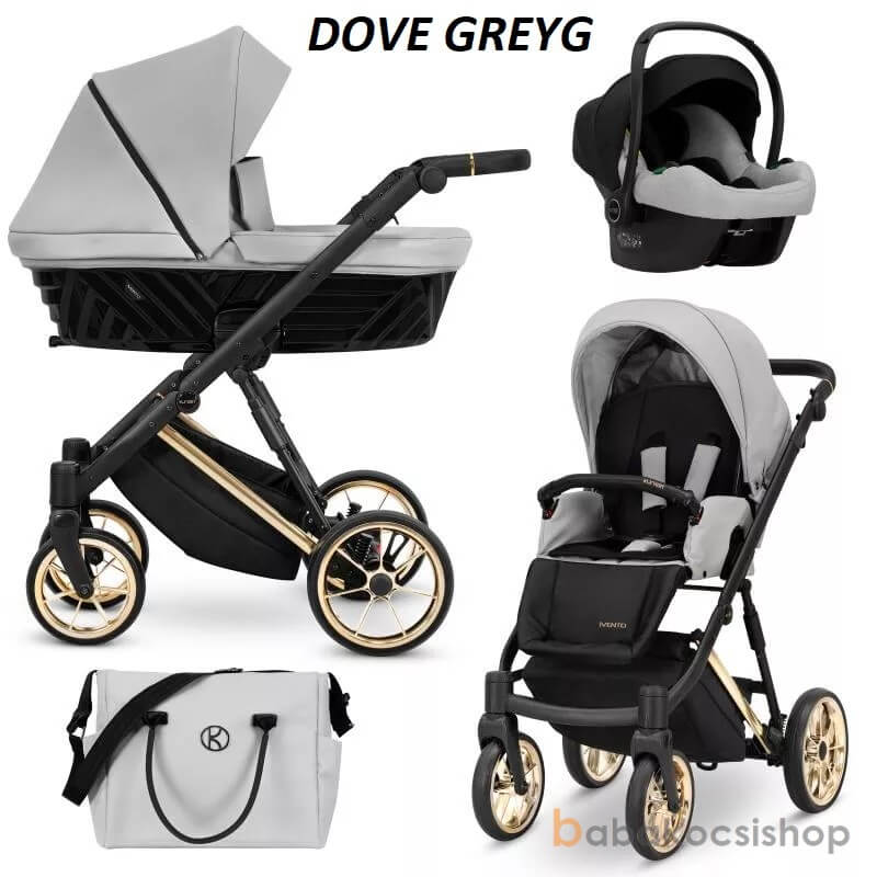 MULTIFUNKCIÓS BABAKOCSI KUNERT IVENTO/PRÉMIUM, 2 VÁZ 16 HUZAT SZÍNNEL - Image 13