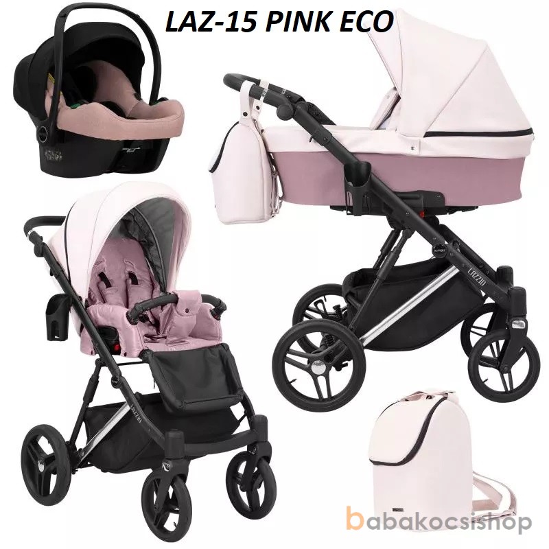 MULTIFUNKCIÓS BABAKOCSI KUNERT LAZZIO PRÉMIUM, 10 SZÍNBEN, 2 VÁZSZÍNNEL! - Image 18