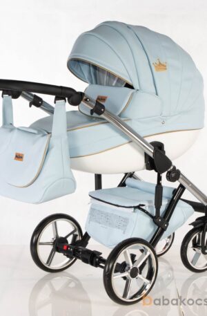 MULTIFUNKCIÓS BABAKOCSI 3:1 KAJTEX NAVI VILÁGOS KÉK, ECOBŐR HUZATTAL, KÉSZLETEN, AZONNAL ELVIHETŐ!!