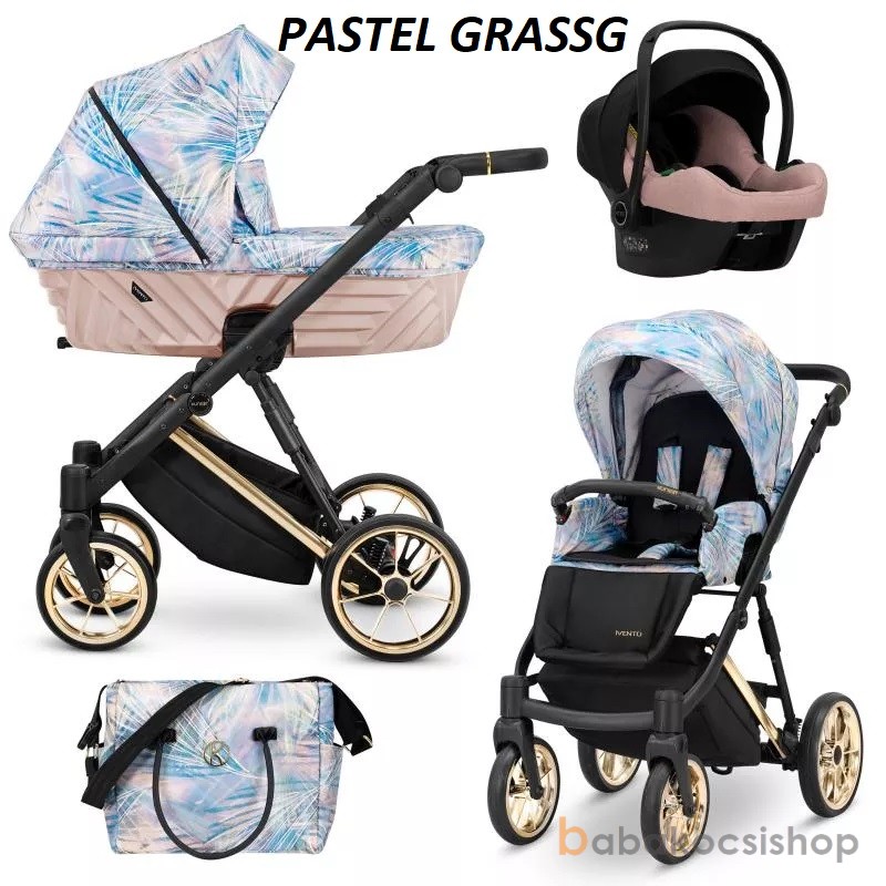 MULTIFUNKCIÓS BABAKOCSI KUNERT IVENTO/PRÉMIUM, 2 VÁZ 16 HUZAT SZÍNNEL - Image 7