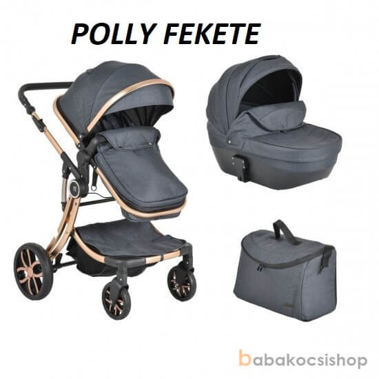 2-3:1 BABAKOCSI CANGAROO&MONI POLLY 4 SZÍNBEN - Image 2