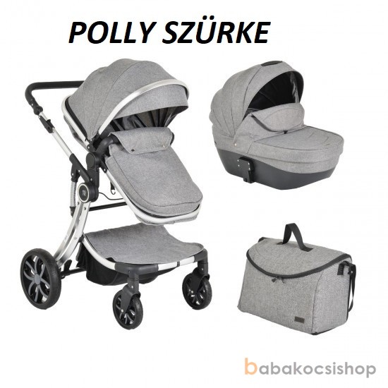 2-3:1 BABAKOCSI CANGAROO&MONI POLLY 4 SZÍNBEN - Image 4
