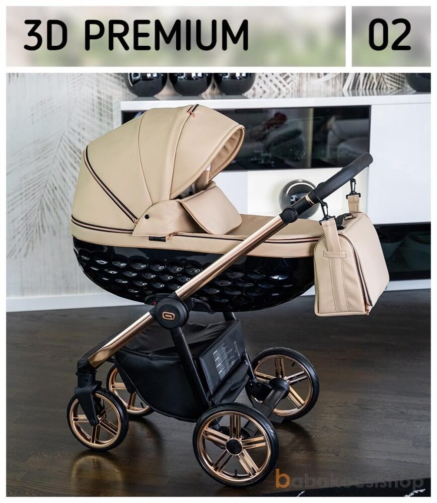 MULTIFUNKCIÓS BABAKOCSI BABYCRUISER 3D PRÉMIUM RENDELHETŐ SZÍNEK - Image 3