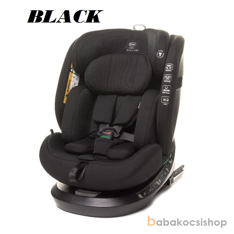 AUTÓSÜLÉS 40-150 cm 0-36 kg 4Baby Roto-Fix ISOFIX RENDELHETŐ SZÍNEK! KÉSZLETEN, AZONNAL ELVIHETŐ! - Image 2