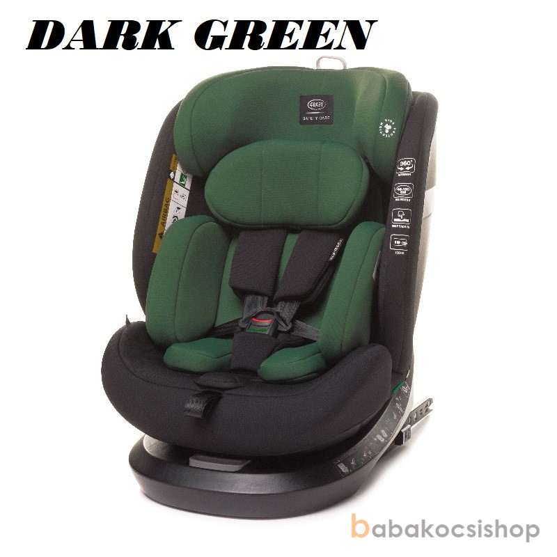 AUTÓSÜLÉS 40-150 cm 0-36 kg 4Baby Roto-Fix ISOFIX RENDELHETŐ SZÍNEK! KÉSZLETEN, AZONNAL ELVIHETŐ! - Image 3