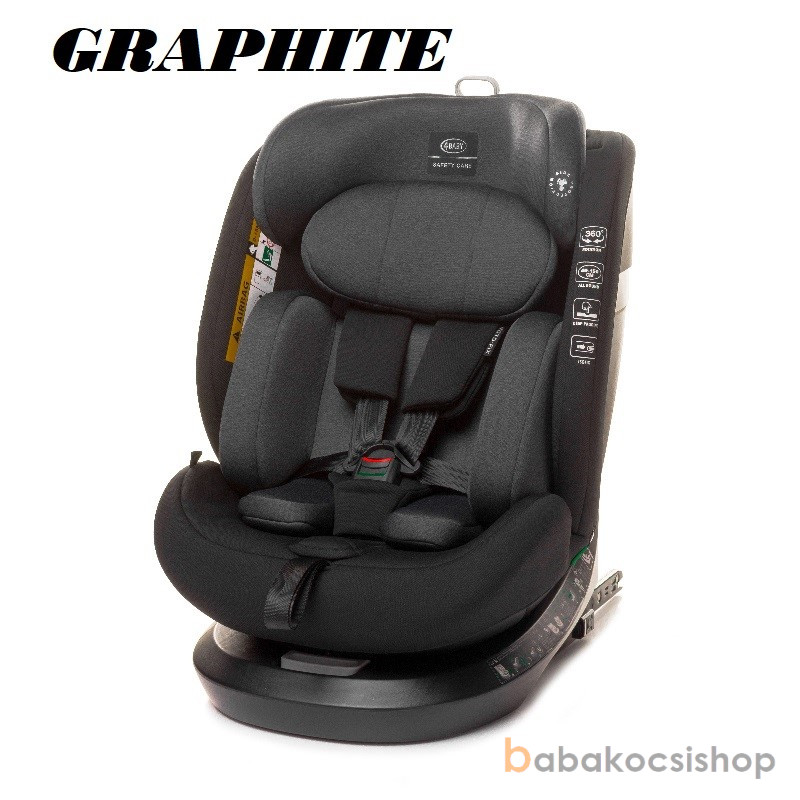 AUTÓSÜLÉS 40-150 cm 0-36 kg 4Baby Roto-Fix ISOFIX RENDELHETŐ SZÍNEK! KÉSZLETEN, AZONNAL ELVIHETŐ! - Image 4