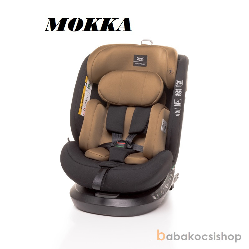 AUTÓSÜLÉS 40-150 cm 0-36 kg 4Baby Roto-Fix ISOFIX RENDELHETŐ SZÍNEK! KÉSZLETEN, AZONNAL ELVIHETŐ! - Image 6
