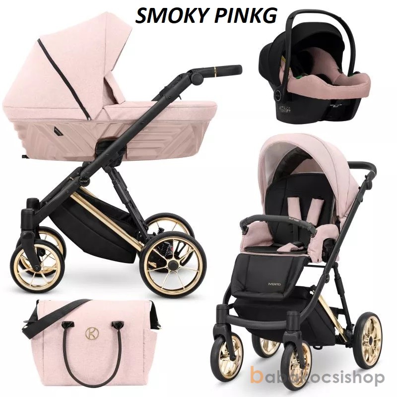 MULTIFUNKCIÓS BABAKOCSI KUNERT IVENTO/PRÉMIUM, 2 VÁZ 16 HUZAT SZÍNNEL - Image 23