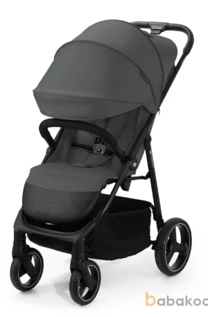 TAVASZI AKCIÓ! SPORT BABAKOCSI KINDERKRAFT TRIG 3 GRANITE GREY