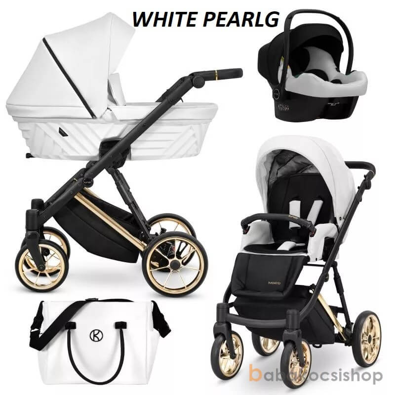 MULTIFUNKCIÓS BABAKOCSI KUNERT IVENTO/PRÉMIUM, 2 VÁZ 16 HUZAT SZÍNNEL - Image 17