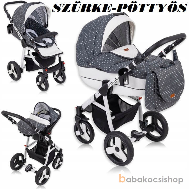 NYÁRI AKCIÓ!! Multifunkciós babakocsi QUERO LUX rendelhető színek! - Image 6