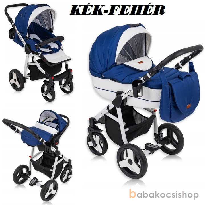 NYÁRI AKCIÓ!! Multifunkciós babakocsi QUERO LUX rendelhető színek! - Image 3