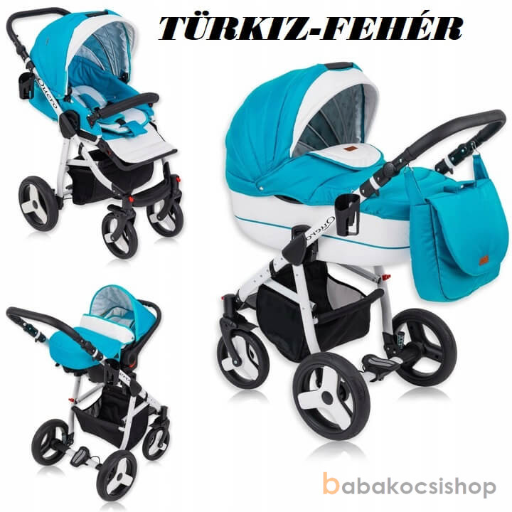 NYÁRI AKCIÓ!! Multifunkciós babakocsi QUERO LUX rendelhető színek! - Image 9