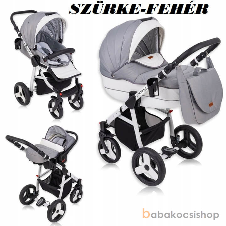 NYÁRI AKCIÓ!! Multifunkciós babakocsi QUERO LUX rendelhető színek! - Image 5