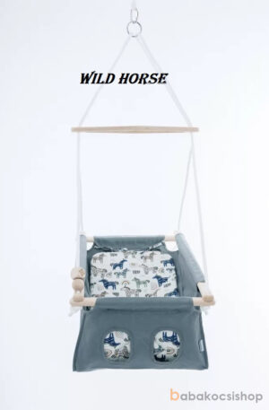 Babahinta Incababy WILD HORSE, KÉSZLETEN, AZONNAL ELVIHETŐ!!