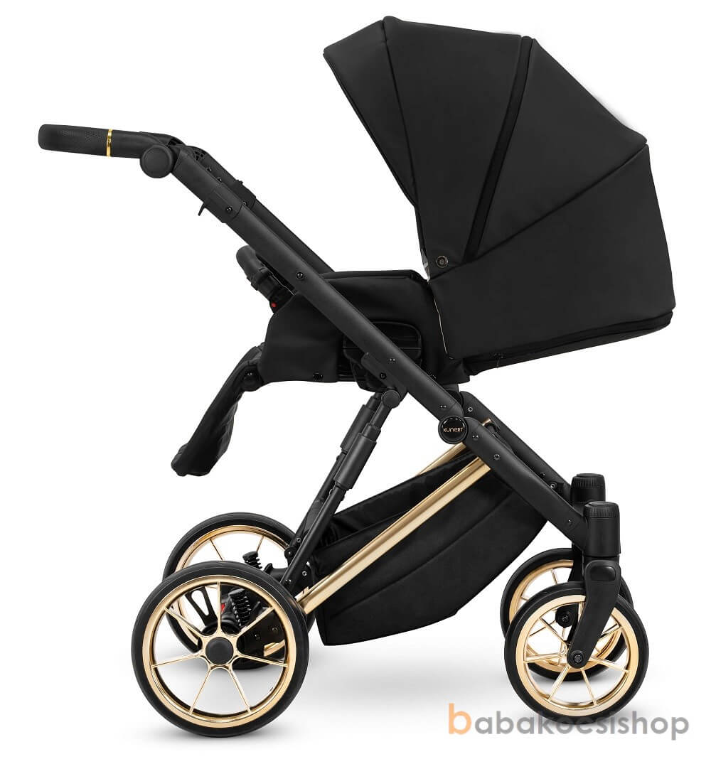 MULTIFUNKCIÓS BABAKOCSI KUNERT IVENTO GLAM, 2 VÁZ 6 HUZAT SZÍNNNEL - Image 16