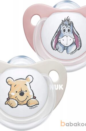 Nuk Mickey 2 db-os cumi 6-18 hó