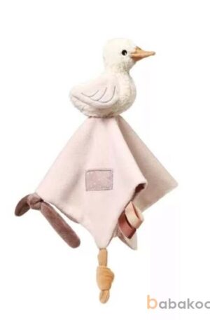 BabyOno szundikendő Zoe liba plüss