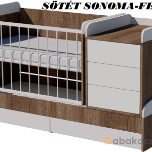 Ringatós reni_sötét sonoma-fehér
