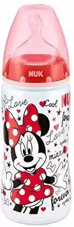 Nuk First Choice Disney Minnie Mouse Baby Bottle 150 m KÉSZLETEN