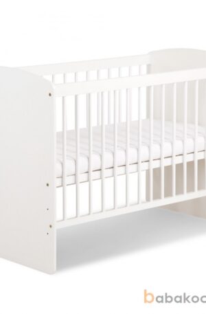 Klups Karolina II kiságy 120x60 - Biala/Fehér KÉSZLETEN