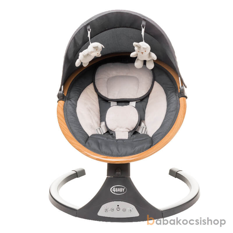 4 BABY ELEKTROMOS HINTA ROCK'N RELAX XXIV GREY, - Image 2