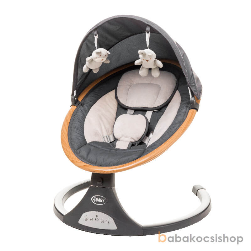 4 BABY ELEKTROMOS HINTA ROCK'N RELAX XXIV GREY, - Image 3