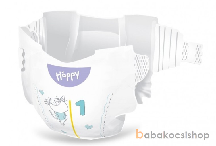 Bella Happy Bella Baby Happy Newborn eldobható pelenka, méret: 1, (2-5kg) Készleten - Image 3
