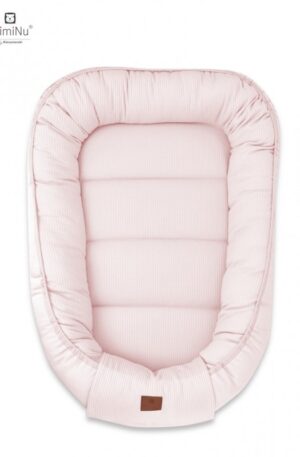 MimiNu - Babafészek 55 x 75 cm pink Készleten