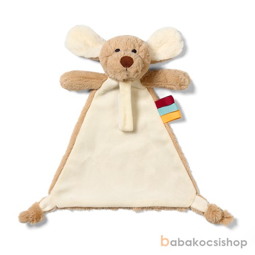 BabyOno szundikendõ - Willy kutyus cumitartóval plüss 1523 KÉSZLETEN