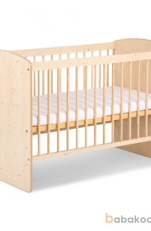 TAVASZI AKCIÓ!! Klups Karolina II kiságy 120x60 - Sosna/fenyő KÉSZLETEN, AZONNAL ELVIHETŐ!!