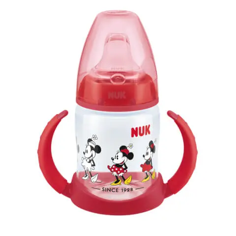 Disney PLUS MICKEY MOUSE tanuló pohár FirstNUK, 6-18 KÉSZLETEN