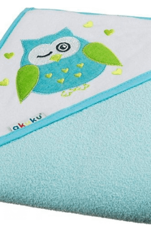 Akuku fürdőlepedő TÜRKIZ BAGLYOS 80X80CM, KÉSZLETEN