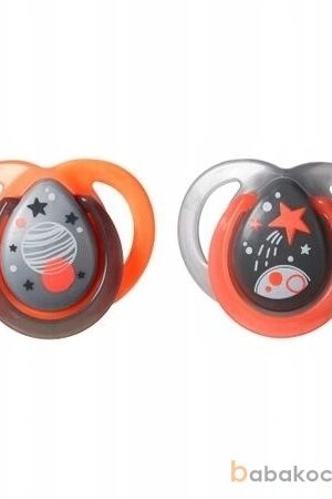 Tommee Tippee Night játszócumi 0-6hó (2db