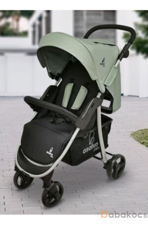 SPORT BABAKOCSI ASALVO AMERICA 2; 2 SZÍNBEN RENDELHETŐ!