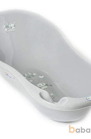 TEGA kis/86cm/ babakád szürke Baglyos Nem postázzuk. KÉSZLETEN